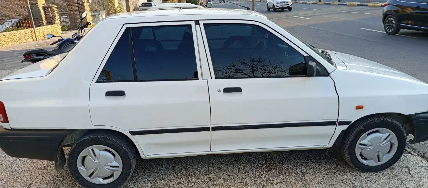 پراید مدل ۹۶ سفید|خودرو سواری و وانت|بندر ترکمن, |دیوار