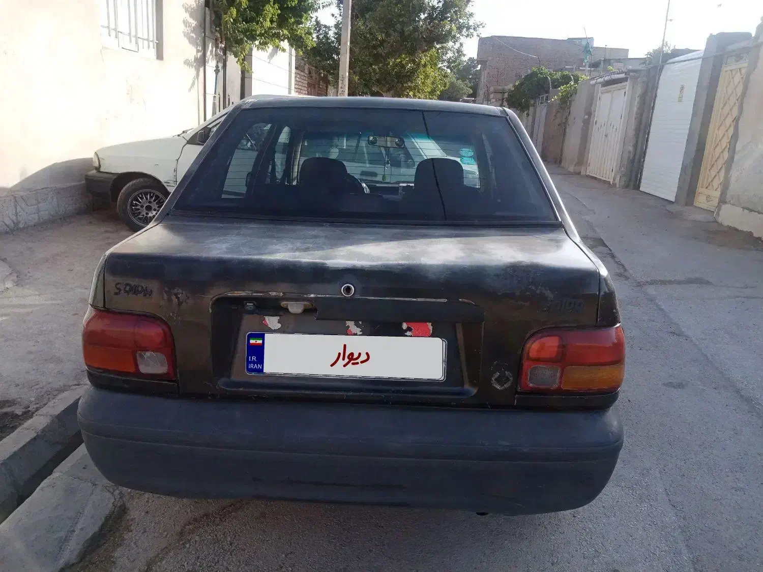 پراید مشکی مدل 83|خودرو سواری و وانت|نیشابور, کشتارگاه|دیوار