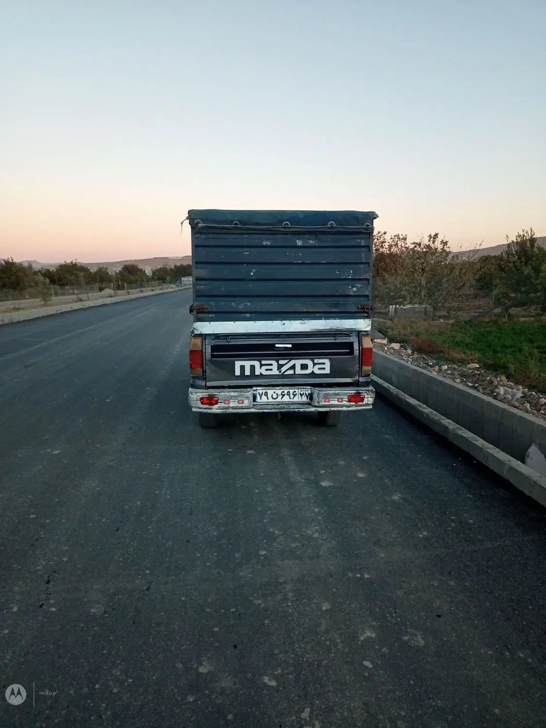 وانت مزدا دوکابین|خودرو سواری و وانت|بوکان, |دیوار