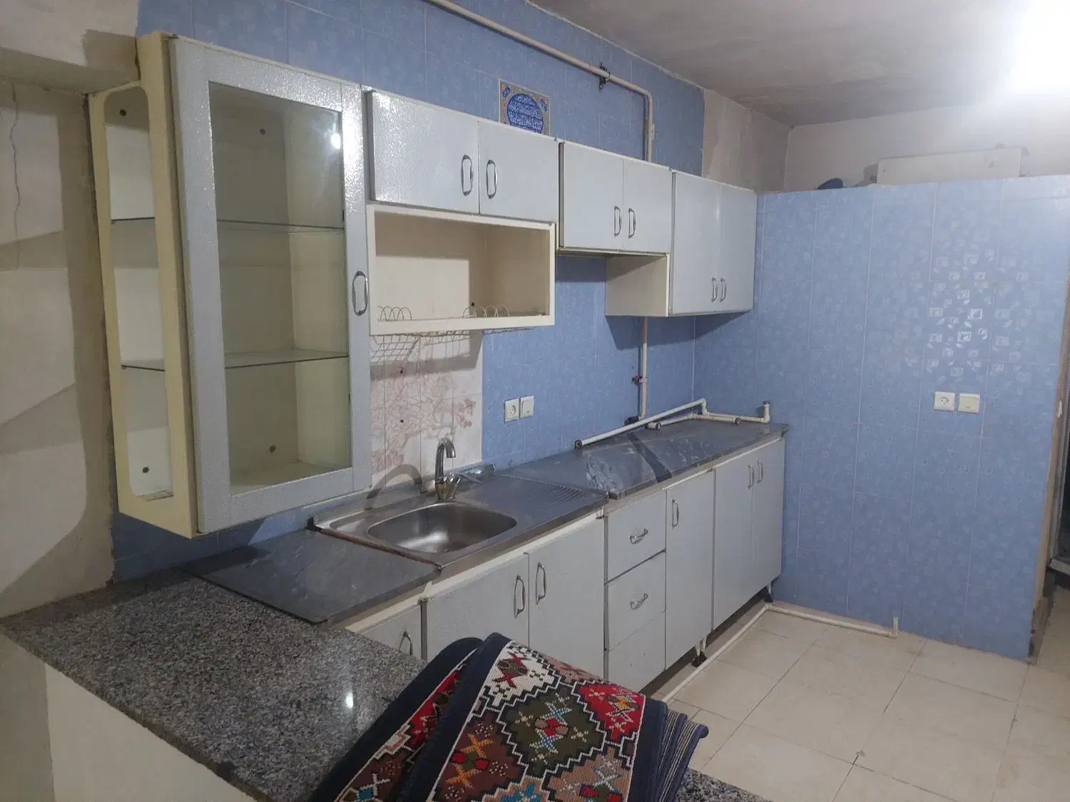 کابینت فلزی|آب‌چکان و نظم‌دهنده ظروف|گنبد کاووس, |دیوار