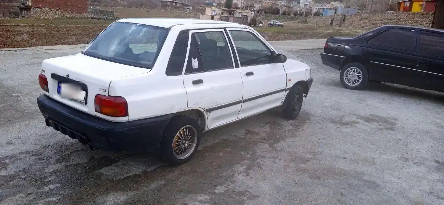 پراید مدل 1381|خودرو سواری و وانت|مریوان, |دیوار