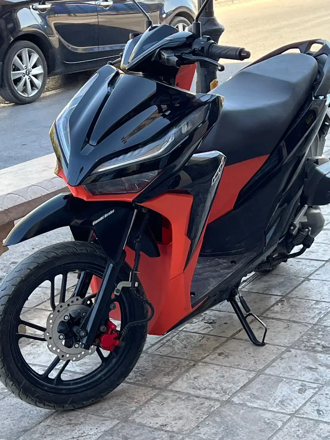 های کلیک ۱۵۰ در حد نو|موتورسیکلت|اردکان, |دیوار