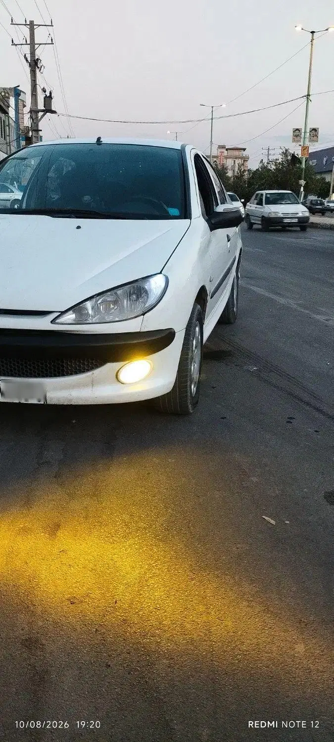 ۲۰۶sd v8|خودرو سواری و وانت|نورآباد, |دیوار