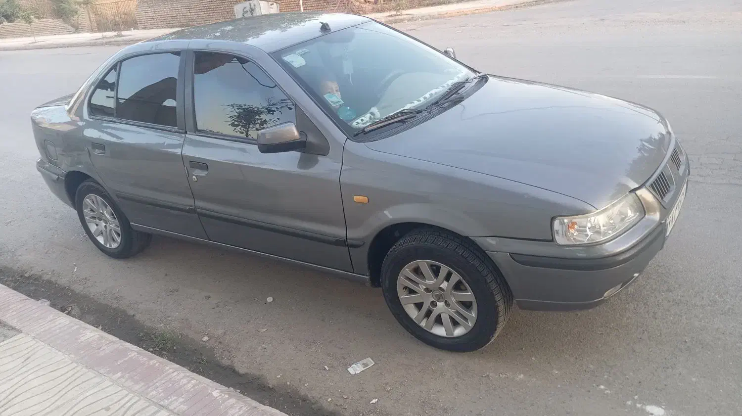 سمند ال ایکس 89|خودرو سواری و وانت|آق قلا, |دیوار