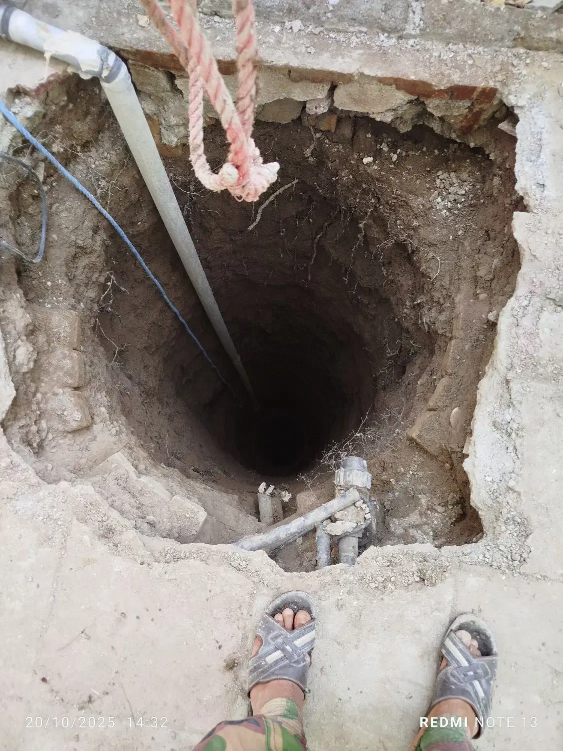 مقنی مغنی چاه کنی خدمات ترمیم وبازسازی|خدمات پیشه و مهارت|شهریار, کهنز|دیوار