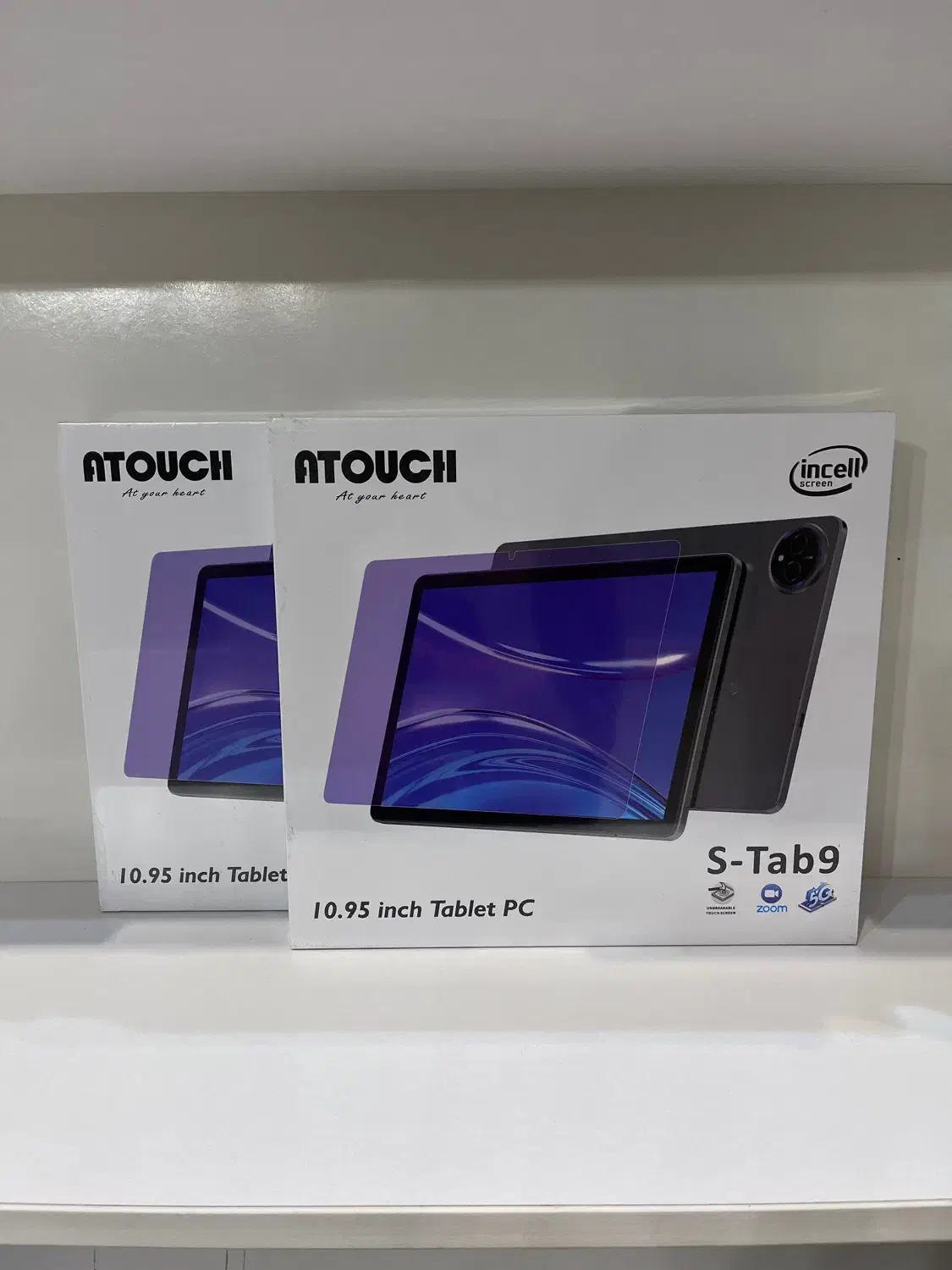 تبلت Atouch s tab9ترید  11اینچ آکبند دو‌سیم‌کارت|تبلت|تهران, صادقیه|دیوار