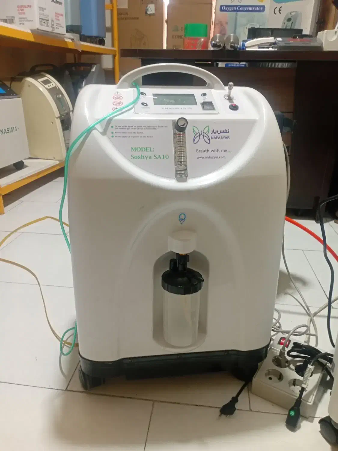 اجاره خرید اکسیژنساز۵ ۸ ۱۰لیتری سوشیا نفس یار|آرایشی، بهداشتی، درمانی|تهران, شیخ هادی|دیوار