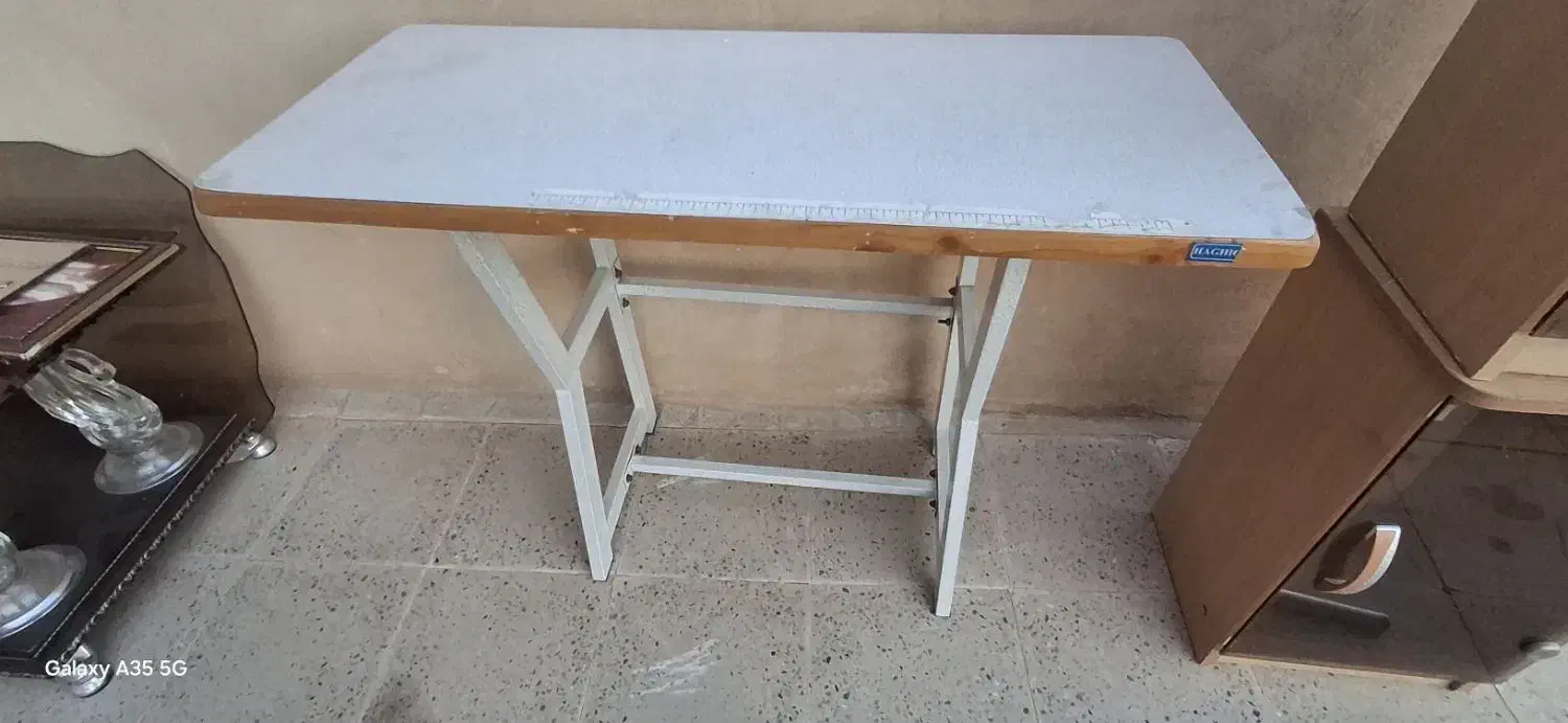 میز چرخ خیاطی کاملا سالم ونو|لوازم خیاطی و بافتنی|پاکدشت, پاکدشت (مامازند)|دیوار