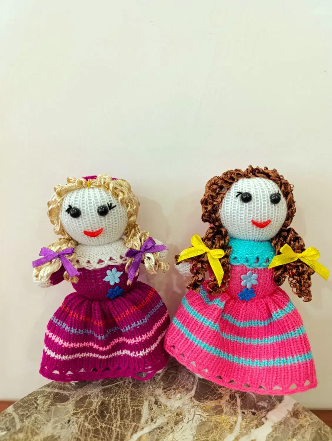 عروسک کاموایی|صنایع دستی و سایر لوازم تزئینی|رشت, کوی مهر|دیوار