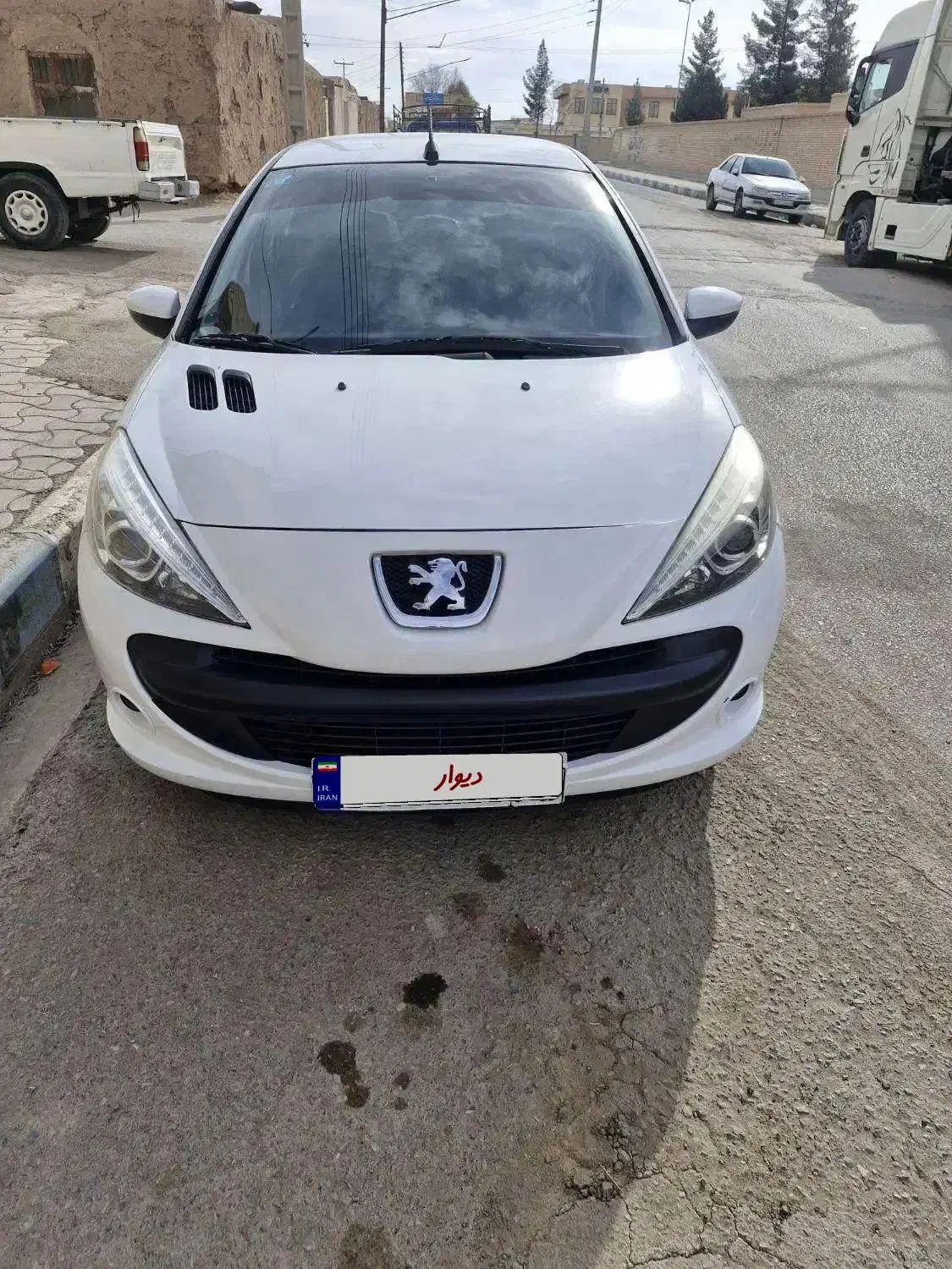 ۲۰۷ سقف فلز مدل ۱۴۰۲ موتور tu5 معاوضه و نقد|خودرو سواری و وانت|سیرجان, |دیوار