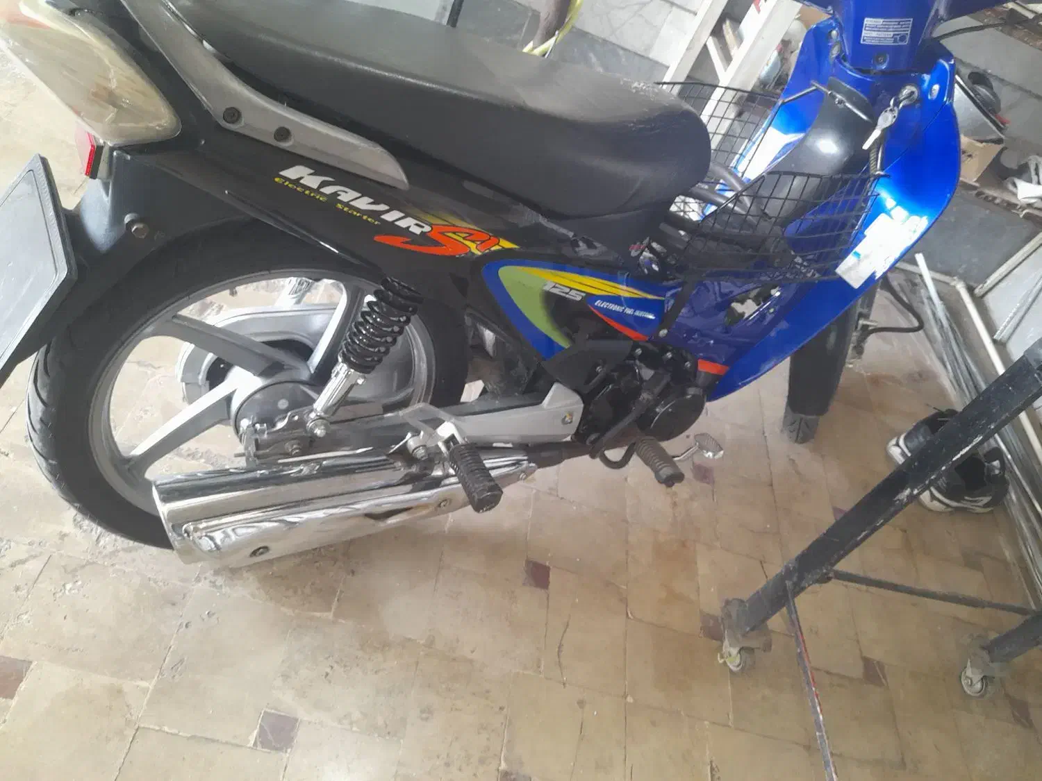 طرح ویو رادیسون۱۴۰۰|موتورسیکلت|قزوین, |دیوار