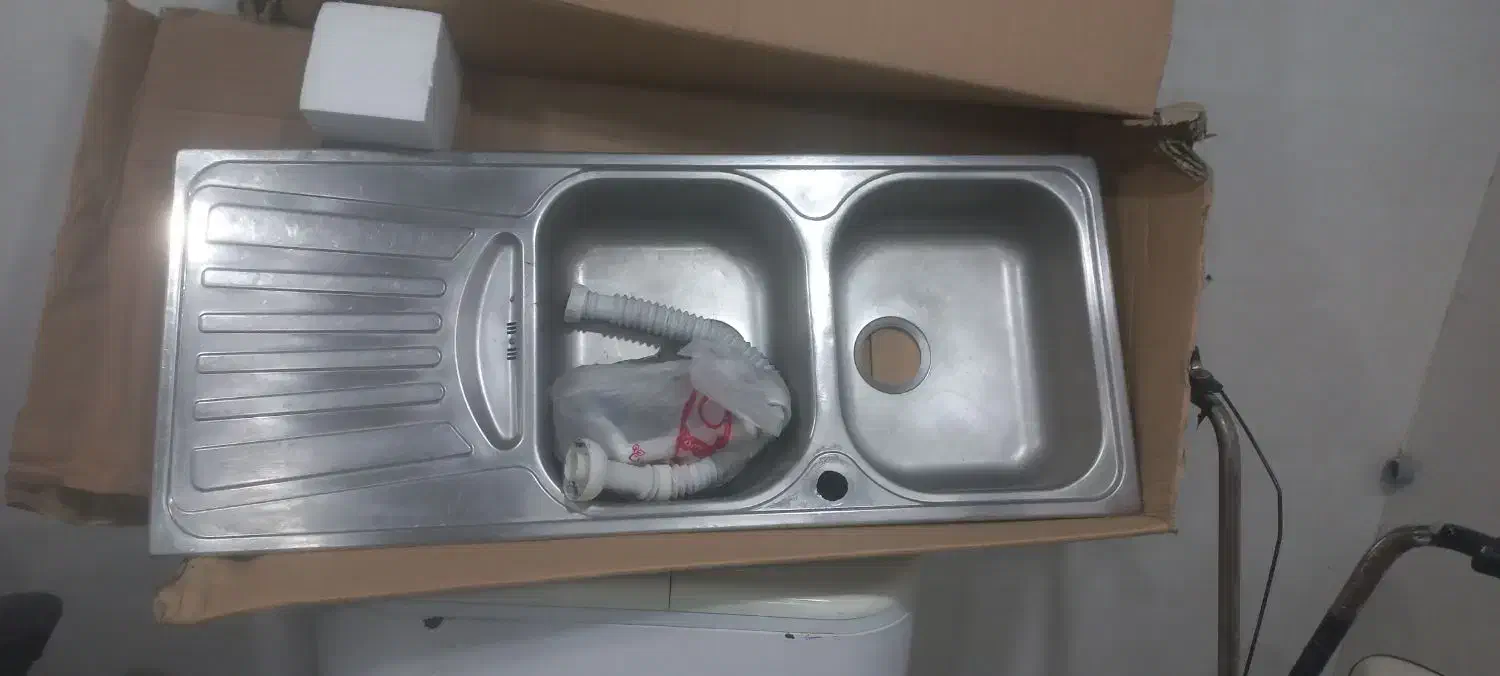 سینگ|آب‌چکان و نظم‌دهنده ظروف|نظرآباد, شهرک سید جمال الدین|دیوار