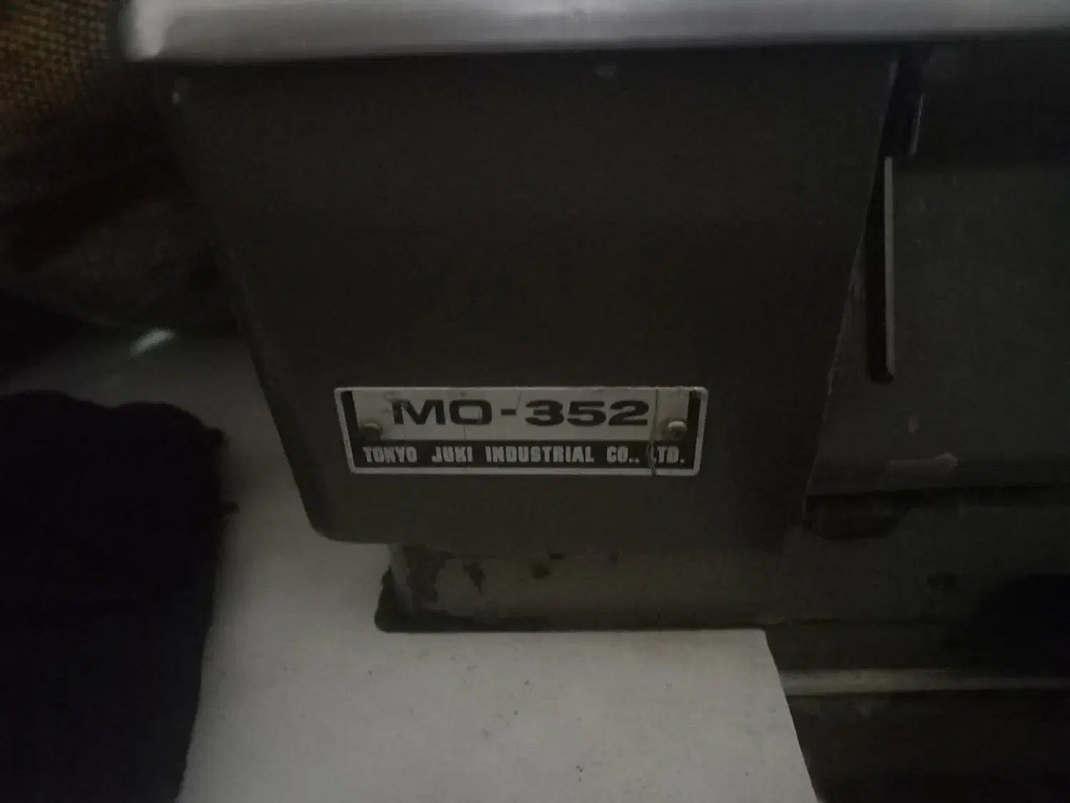 چرخ سردوز صنعتی۳نخjuki|چرخ خیاطی و ریسندگی|گرگان, |دیوار