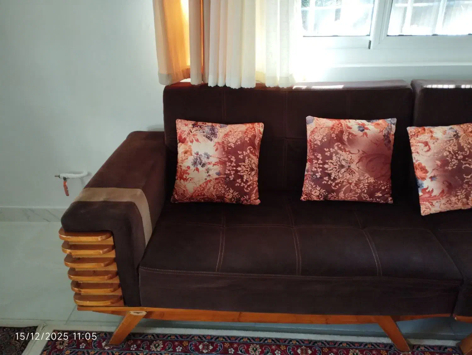 مبل راحتی ال ۹ نفره|مبلمان خانگی و میز عسلی|تنکابن, |دیوار