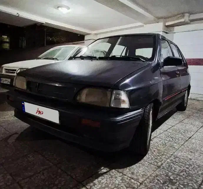 پراید هاچبک کره ای مدل ۸۰|خودرو سواری و وانت|کرج, ساسانی (قلمستان)|دیوار