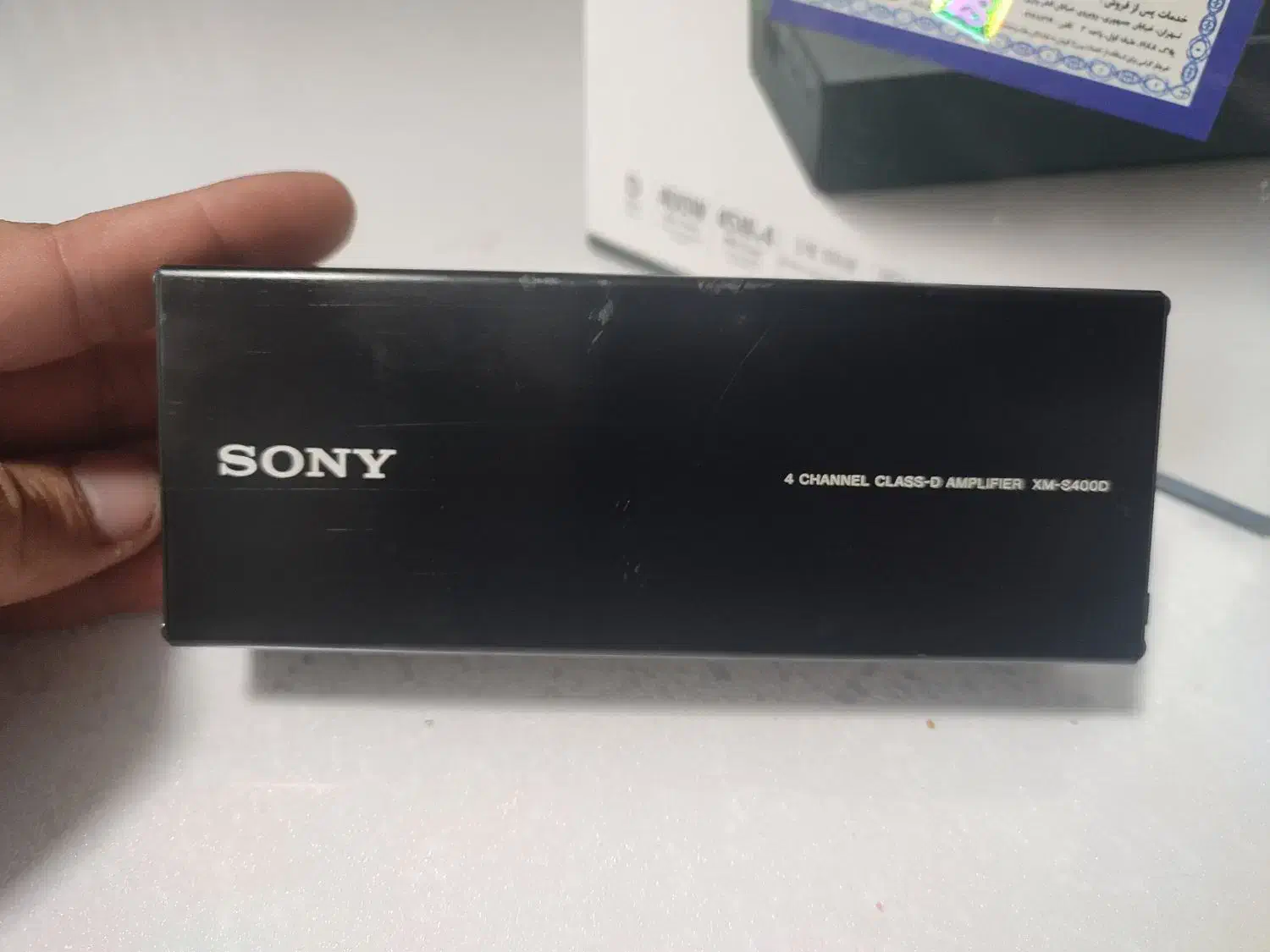 آمپیلیxm-s400d سونی|قطعات یدکی و لوازم جانبی|رشت, معلولین|دیوار