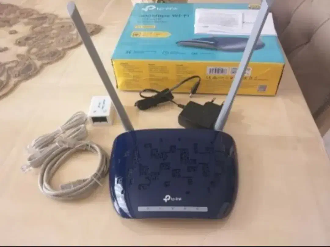 مودم وای فای vdsl/adsl tplink|مودم و تجهیزات شبکه|شازند, |دیوار