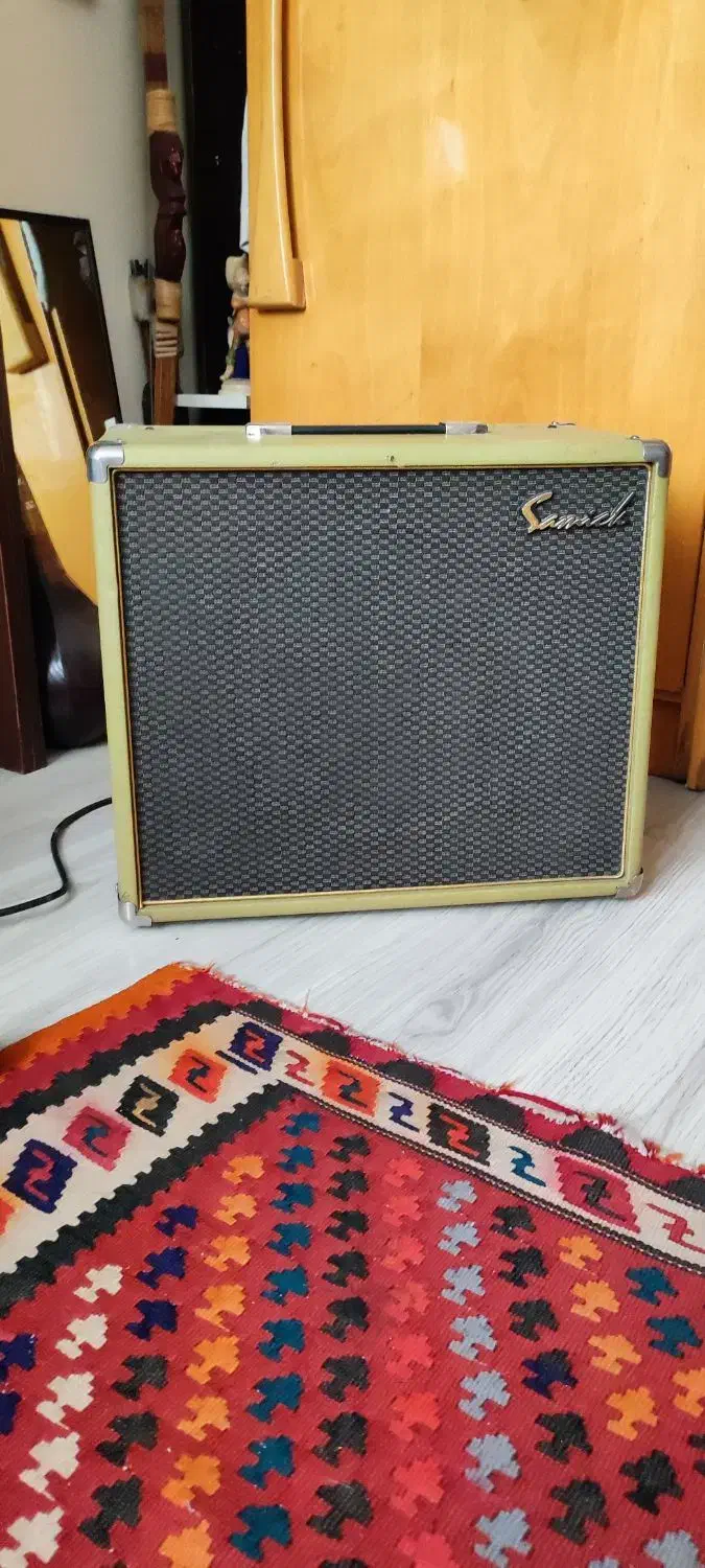 bass amp آمپ آمپلیفایر بیس سمیک samick|گیتار، بیس، امپلیفایر|تهران, سازمان برنامه شمالی|دیوار