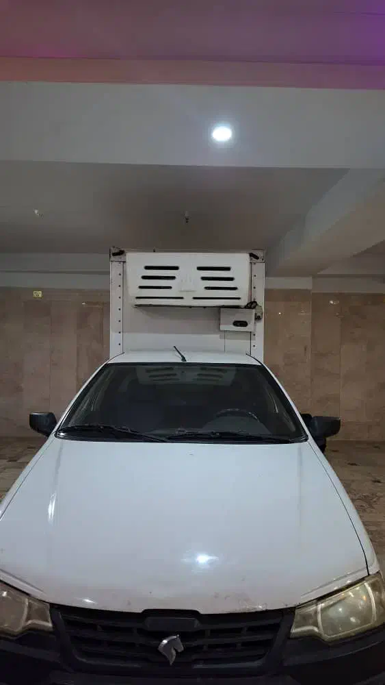 وانت اریسان یخچال دار|خودرو سواری و وانت|تهران, وردآورد|دیوار