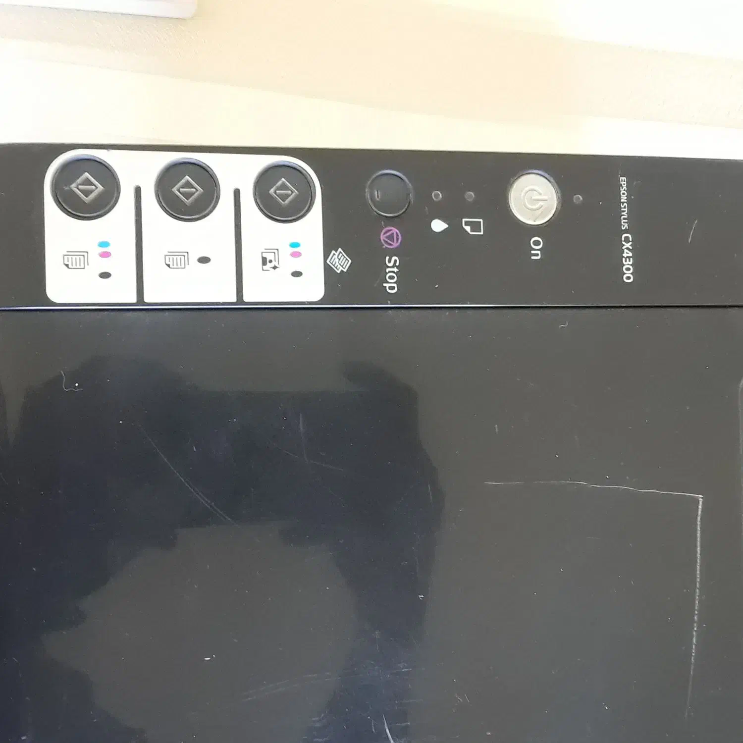 چاپگر سه کاره EPSON|پرینتر، اسکنر، کپی، فکس|سراب, |دیوار