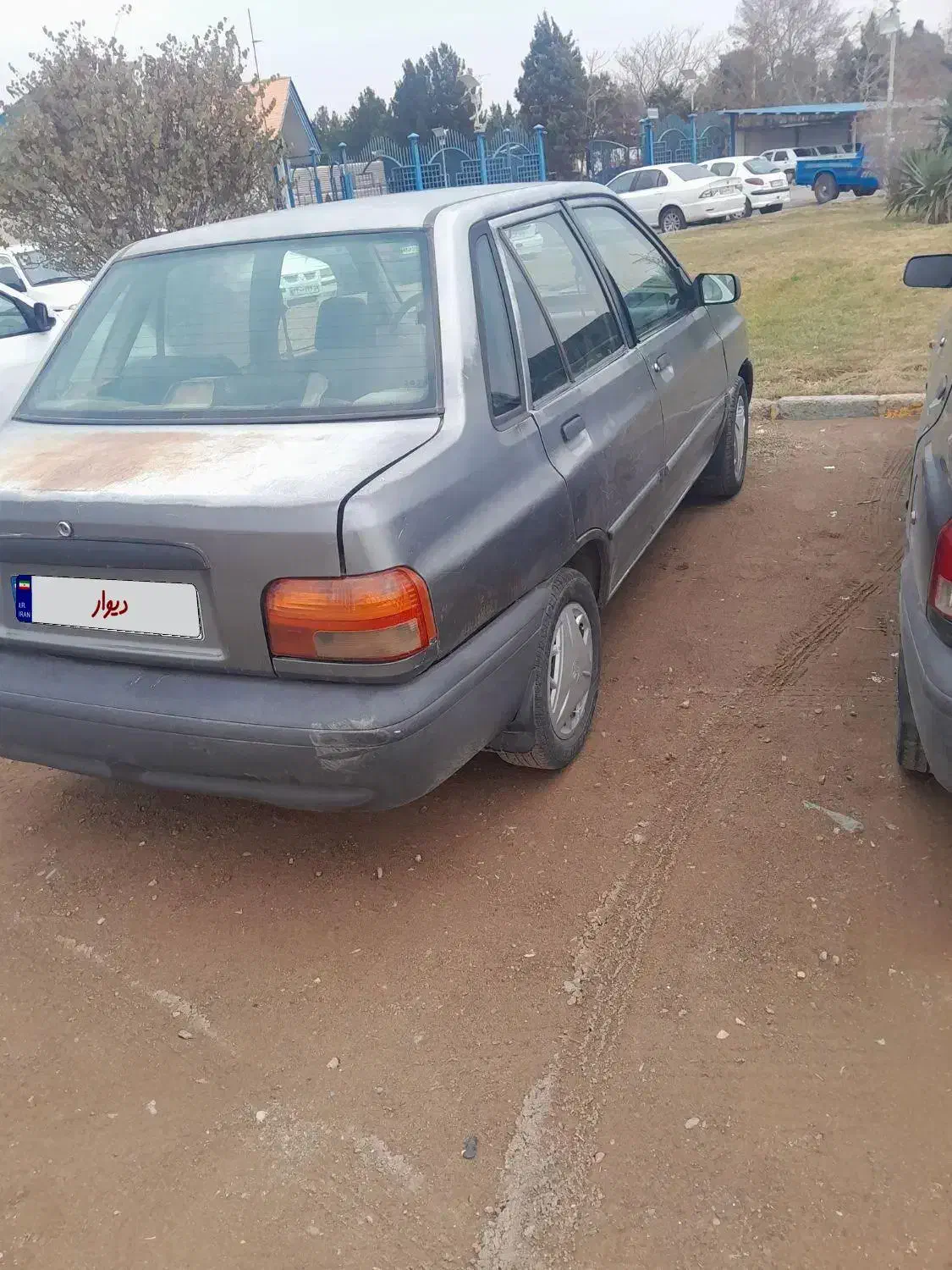 فروش پراید ۸۴ صبا|خودرو سواری و وانت|تاکستان, |دیوار