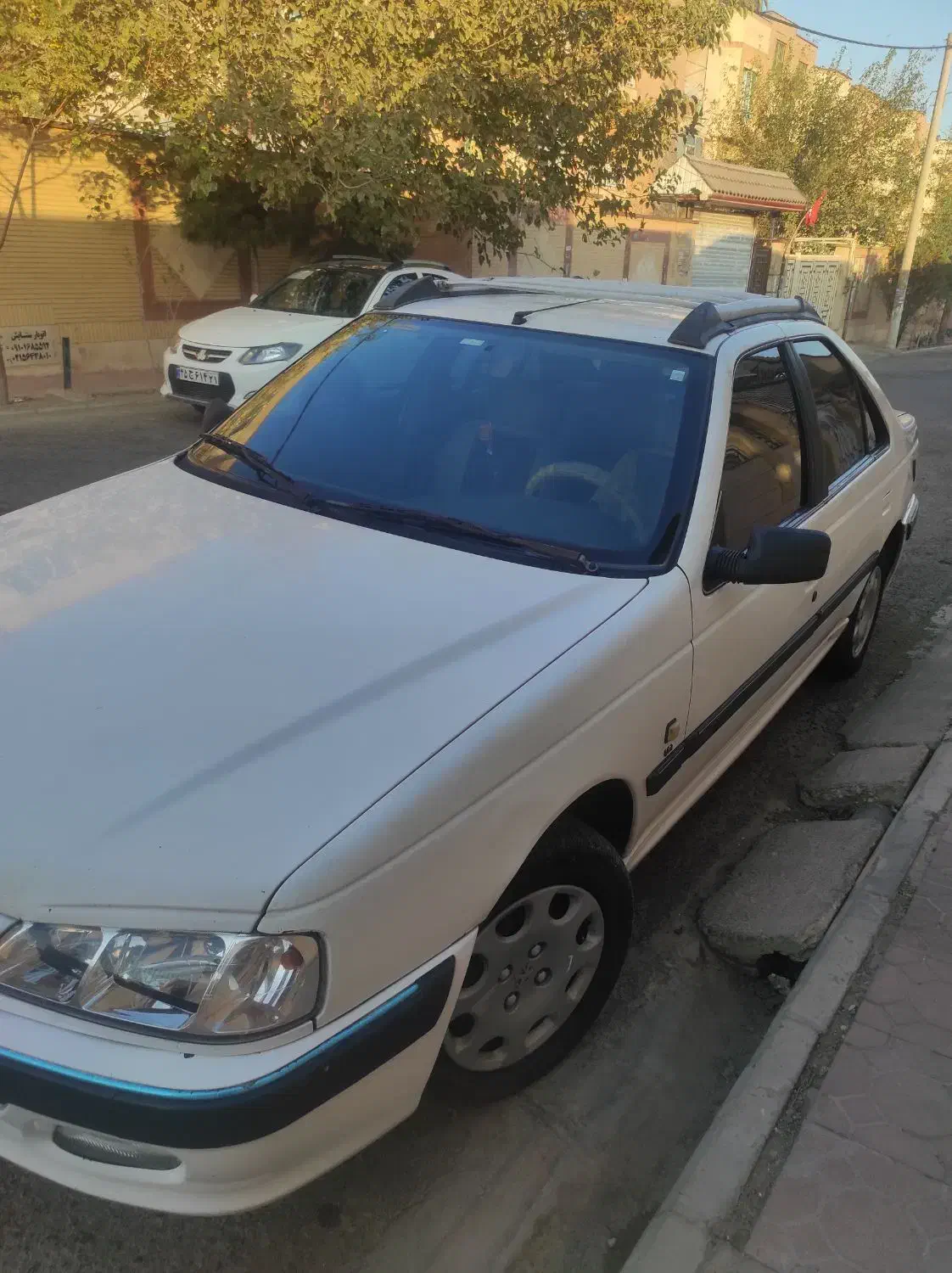 پارس دوگانه شرکتی ۹۲|خودرو سواری و وانت|پرند, فاز ۲|دیوار