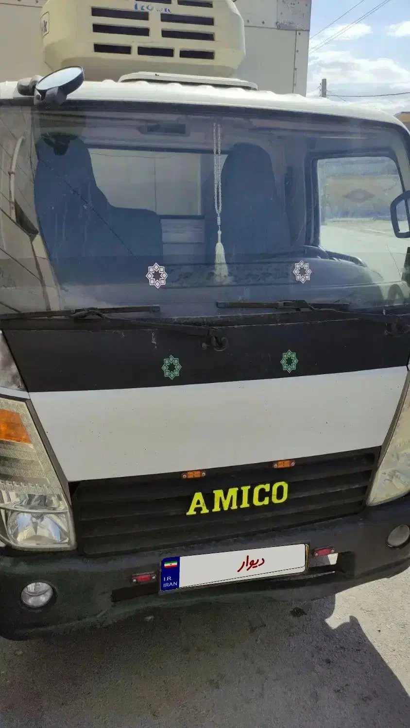 کامیونت ۵۲۰۰ مدل۹۳ تحویلی ۹۸|خودرو سنگین|کرمان, |دیوار