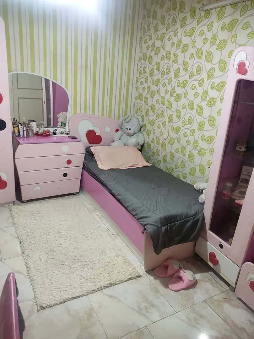 تخت کمد نوجوان|تخت و سرویس خواب|آمل, |دیوار