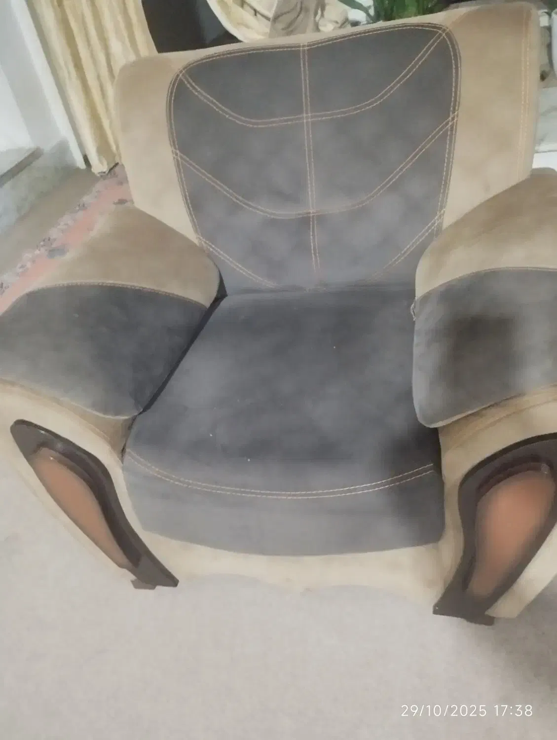 مبل 7نفره|مبلمان خانگی و میز عسلی|جیرفت, |دیوار