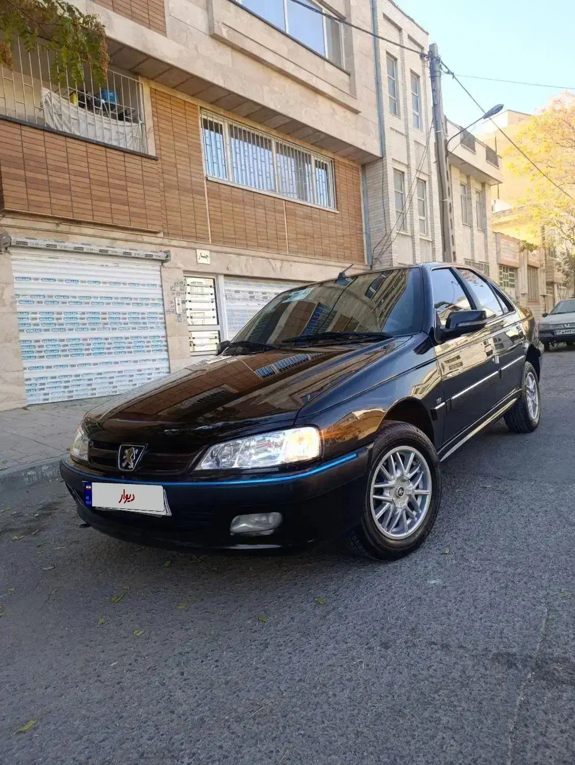 پارس تیوفایو 1401 درجه یک|خودرو سواری و وانت|همدان, |دیوار