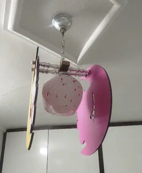 لوستر عروسکی|لوستر و چراغ آویز|مشهد, تلگرد|دیوار