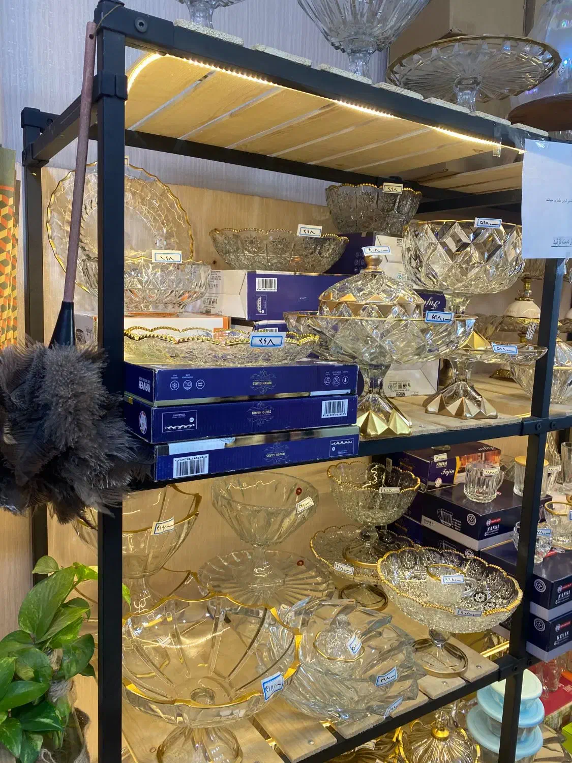 فروش وسایل کادویی یکجا قیمت کارخانه|ظروف سرو و پذیرایی|کرمان, |دیوار