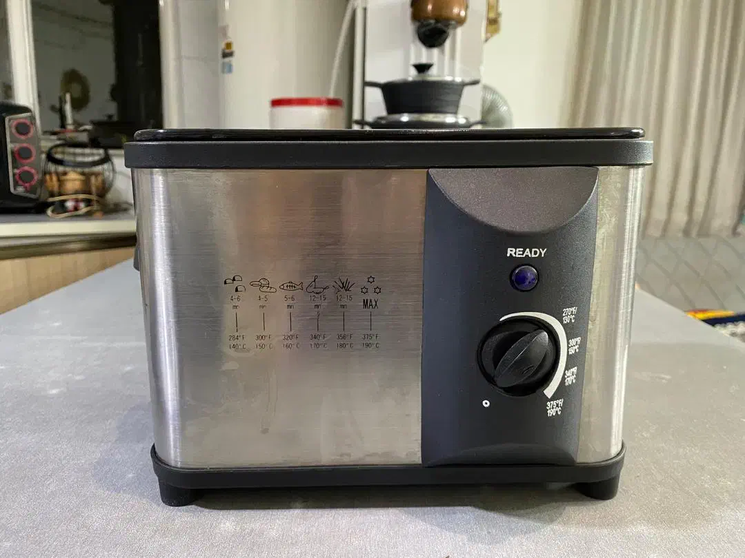 سرخ کن برقی|اجاق گاز و لوازم برقی پخت‌وپز|شاهرود, |دیوار