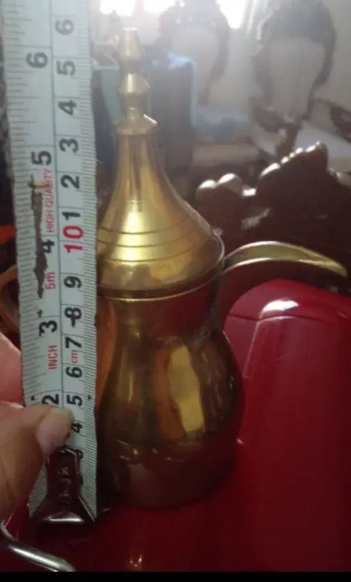 دله عربی برنز|قوری، کتری، قهوه‌ساز دستی|ملایر, |دیوار