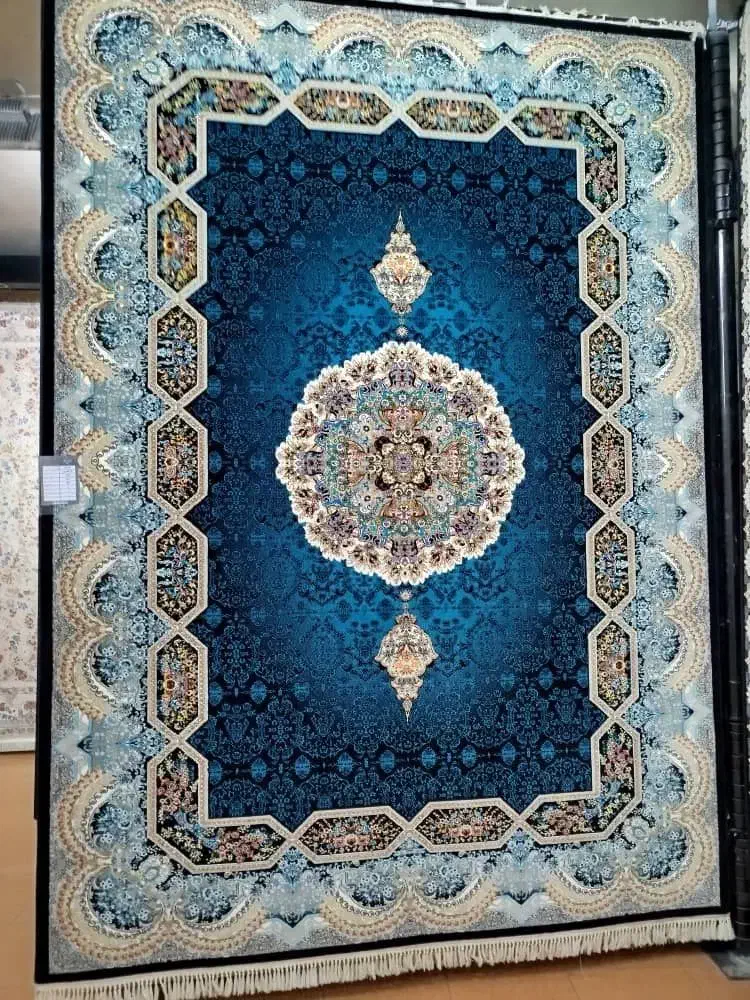 هالیدی سورمه ای|فرش|یاسوج, |دیوار