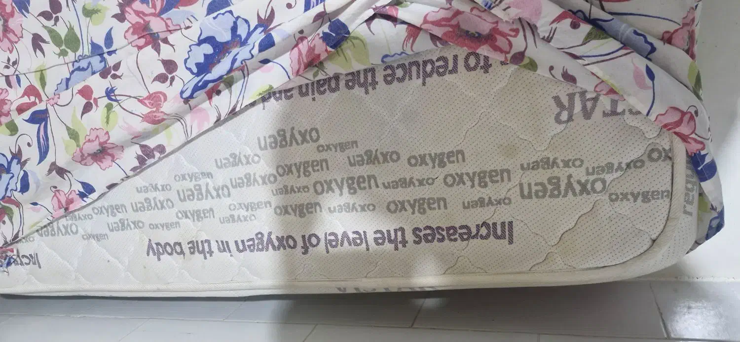 تشک دونفره سالم و دارای ملحفه|تشک تختخواب|شوشتر, |دیوار