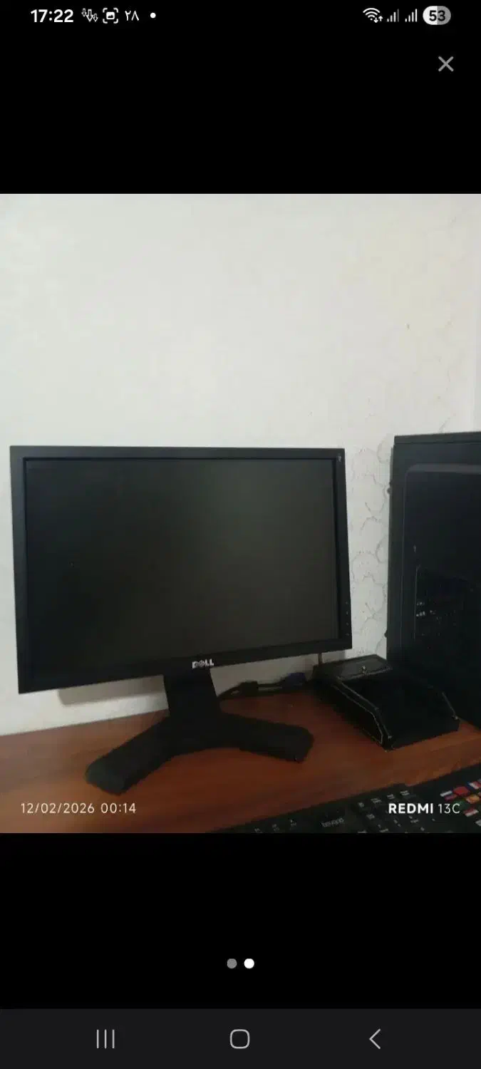 مانیتور DELL|قطعات و لوازم جانبی رایانه|اندیشه, اندیشه فاز ۱|دیوار