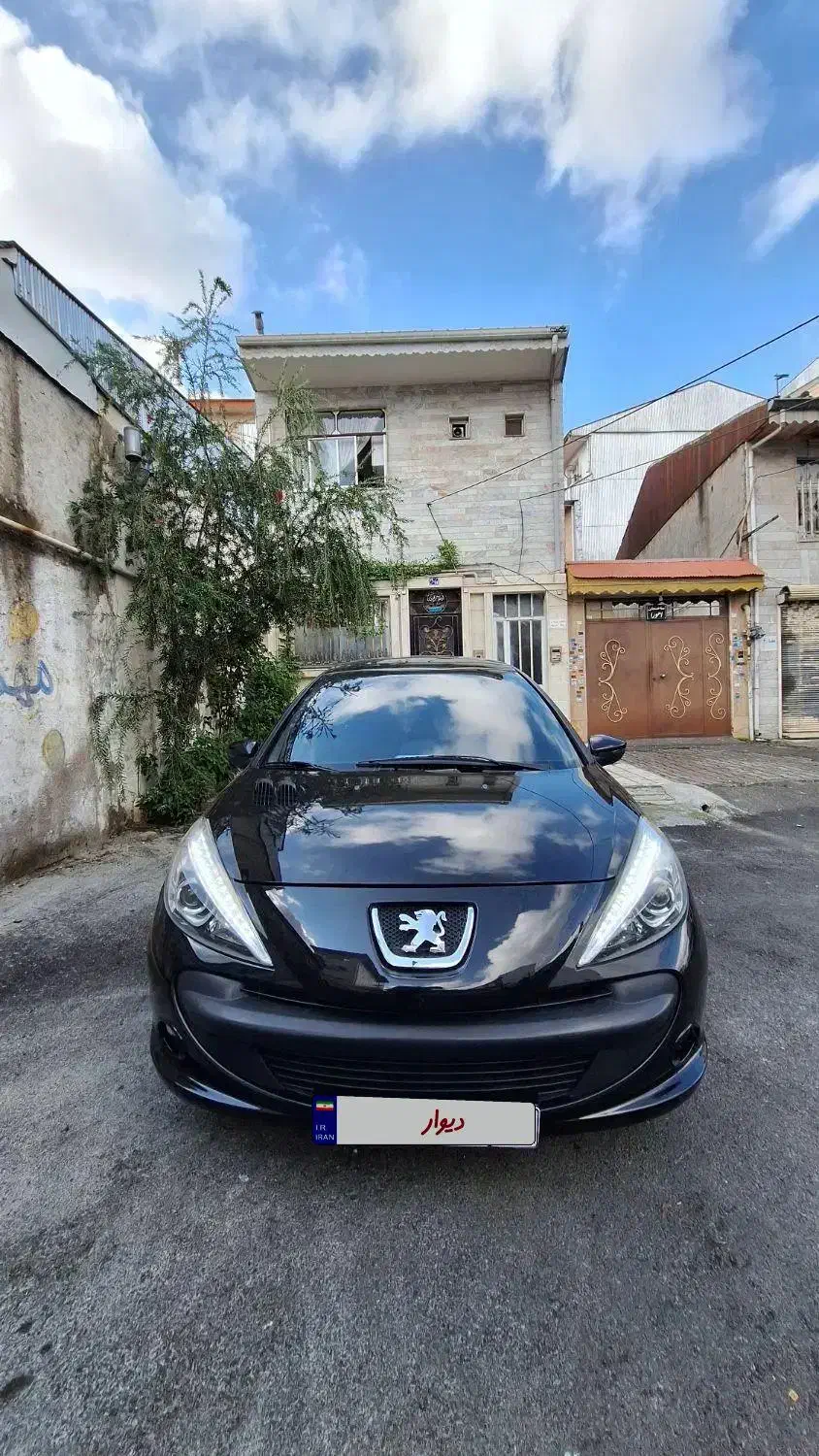 ۲۰۷ پانوراما دنده ۱۴۰۰|خودرو سواری و وانت|رشت, نیکمرام|دیوار