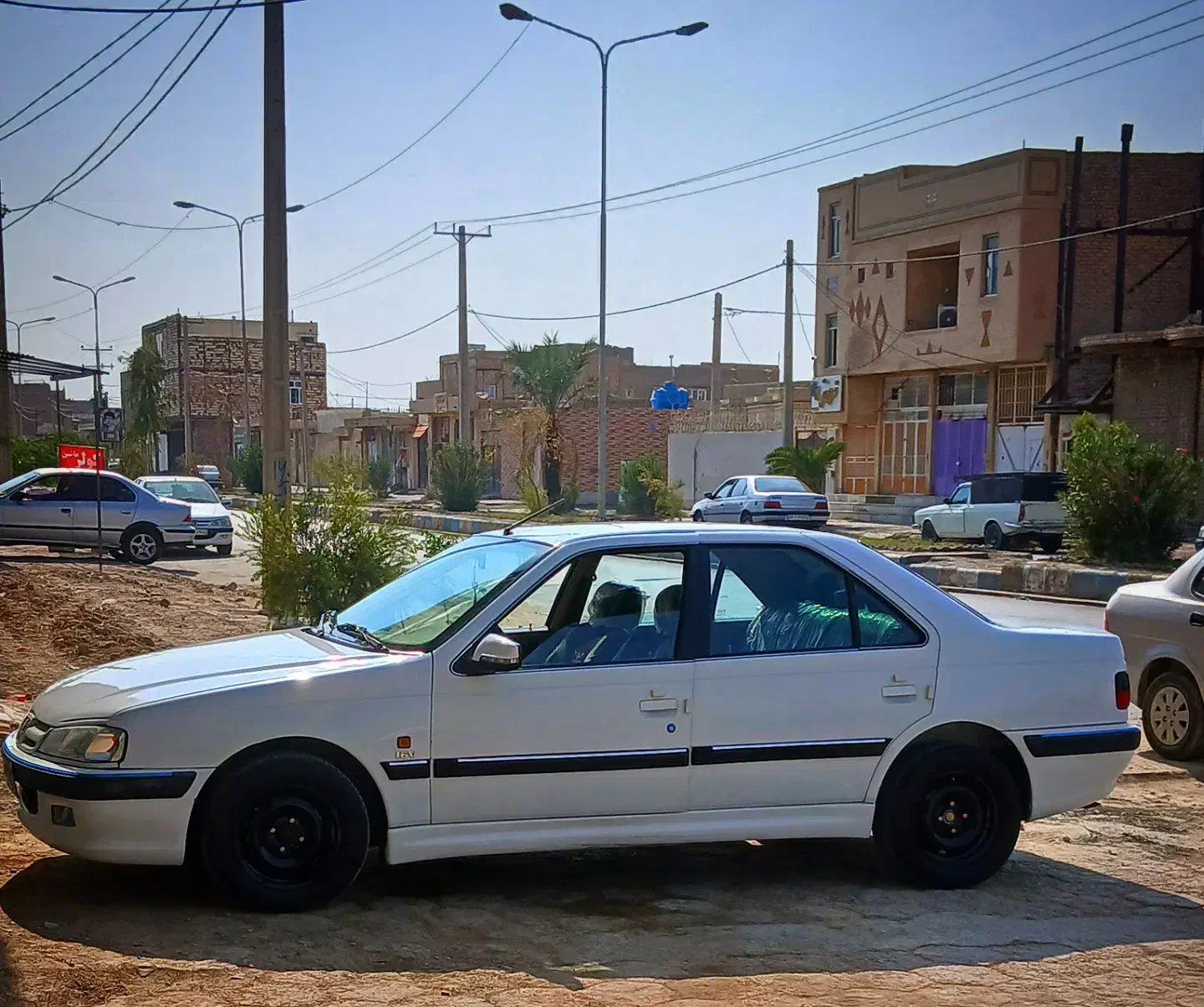 پارس ۹۵|خودرو سواری و وانت|زابل, |دیوار