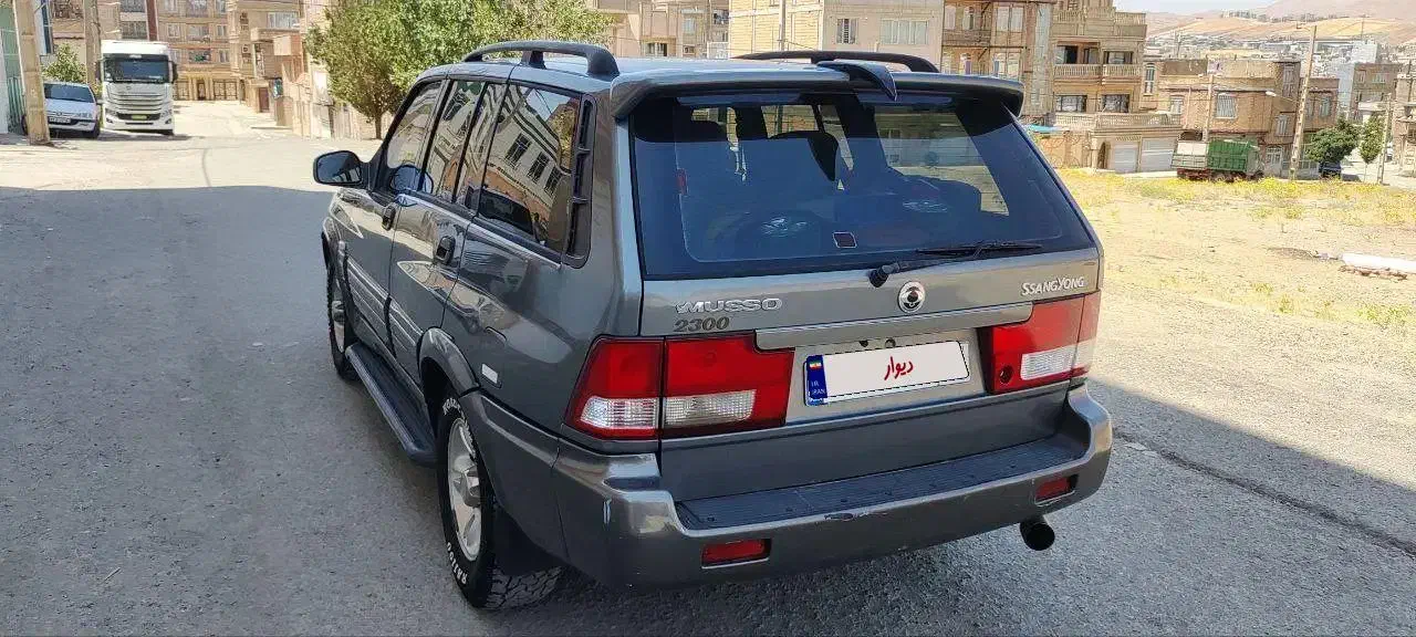 موسو2300 چهارسلند 2007|خودرو سواری و وانت|تهران, آرژانتین|دیوار