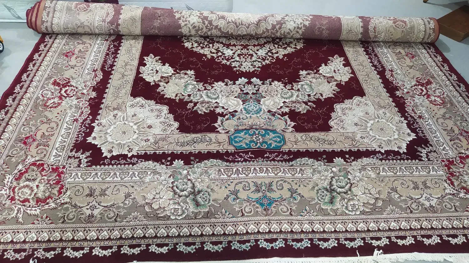 فرش ۱۲متری|فرش|زنجان, |دیوار