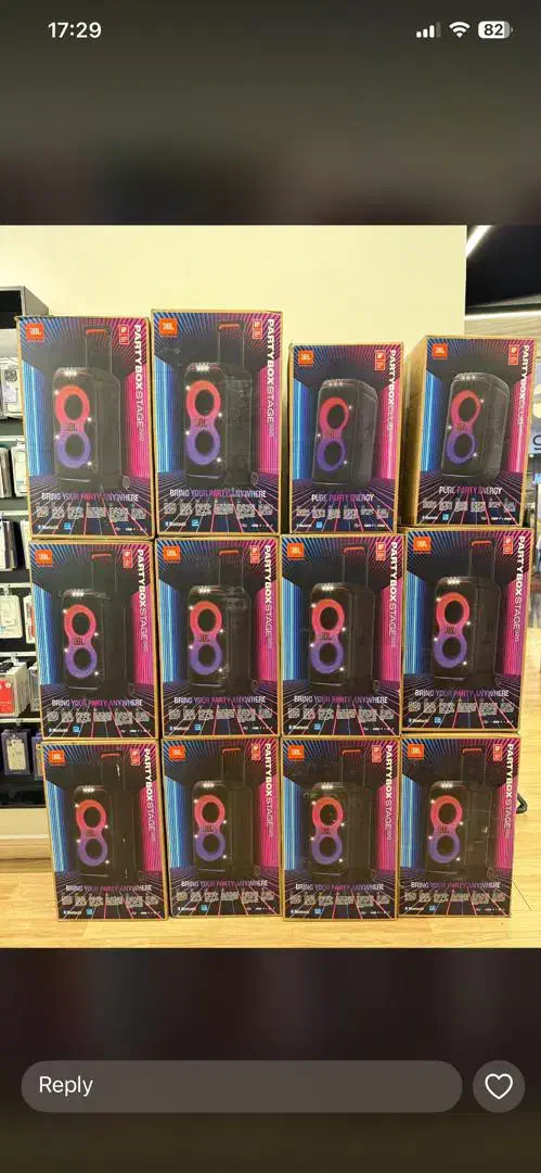 JBL PARTY-BOX 120 / جی بی ال ۱۲۰|پخش‌کننده همراه|تهران, اقدسیه|دیوار