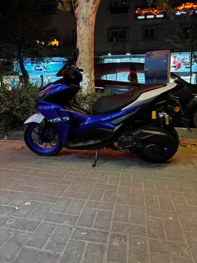 موتور ایروکس ۱۵۵|موتورسیکلت|گرگان, |دیوار