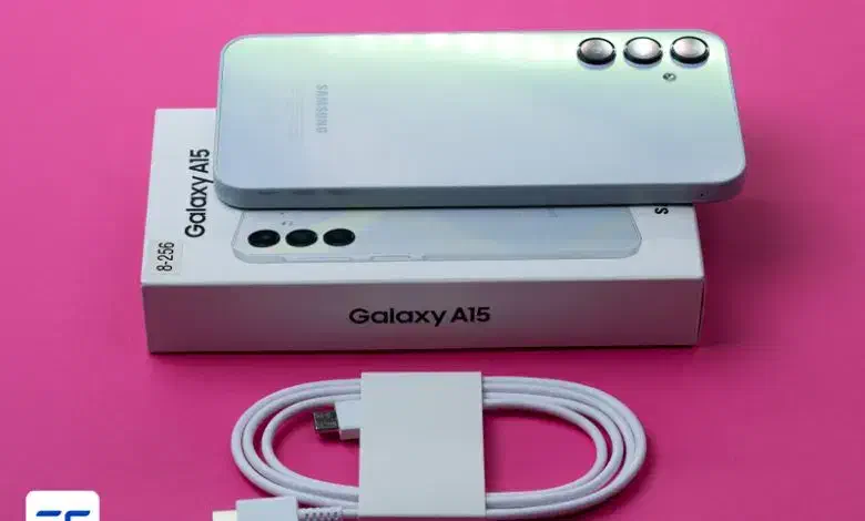 گوشی موبایل A15  رام ۶ در حد|موبایل|اردبیل, |دیوار