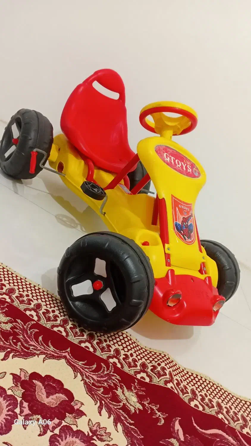 ماشین  چهار چرخ اسبازی|اسباب‌‌بازی|مشهد, هدایت|دیوار