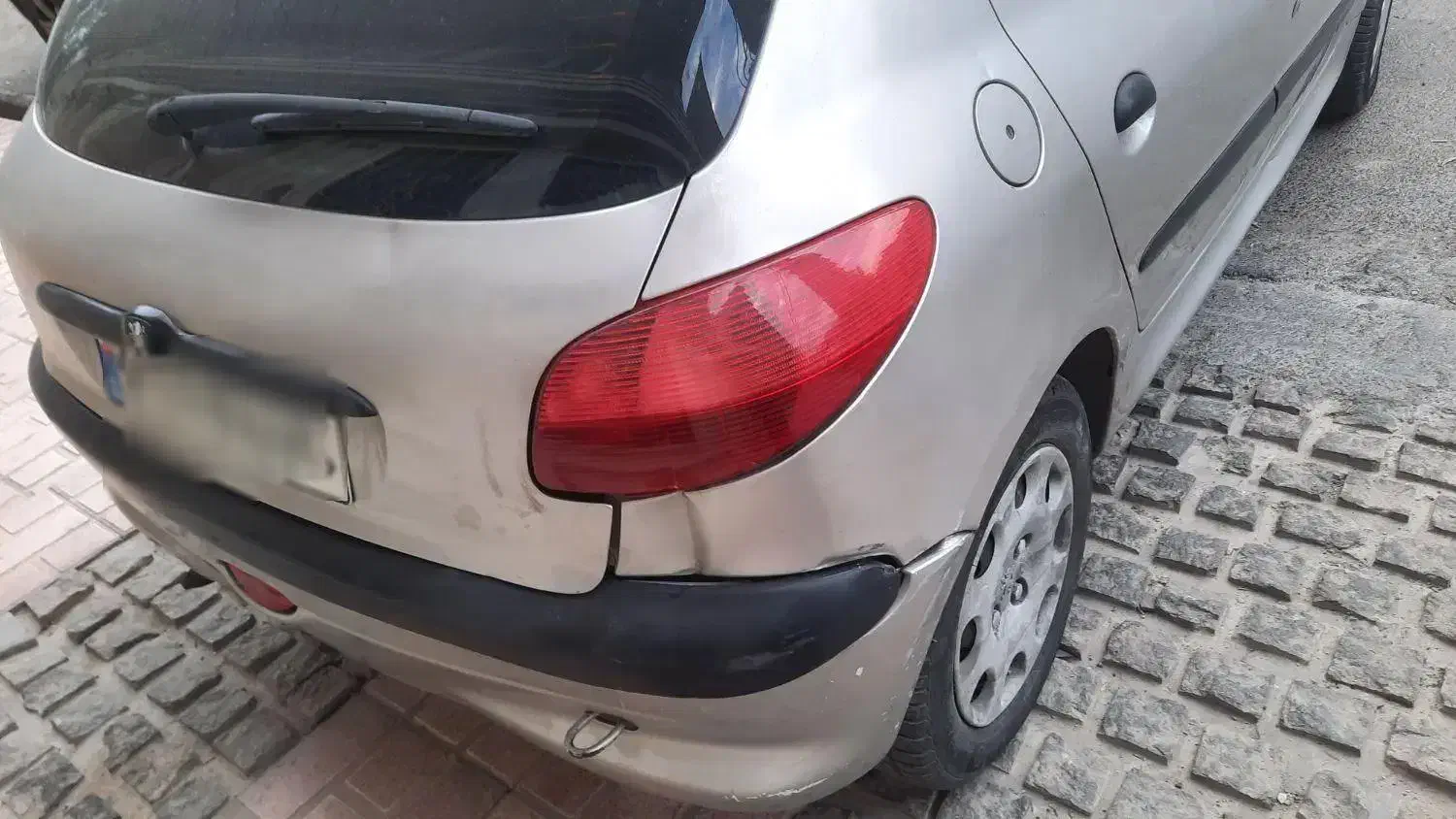 ۲۰۶ تیپ ۲|خودرو سواری و وانت|گلستان (تهران), |دیوار