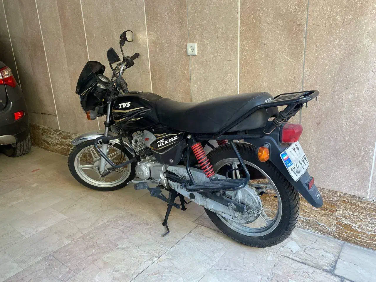 واگذاری موتور TVS150|موتورسیکلت|تهران, قاسم‌آباد|دیوار