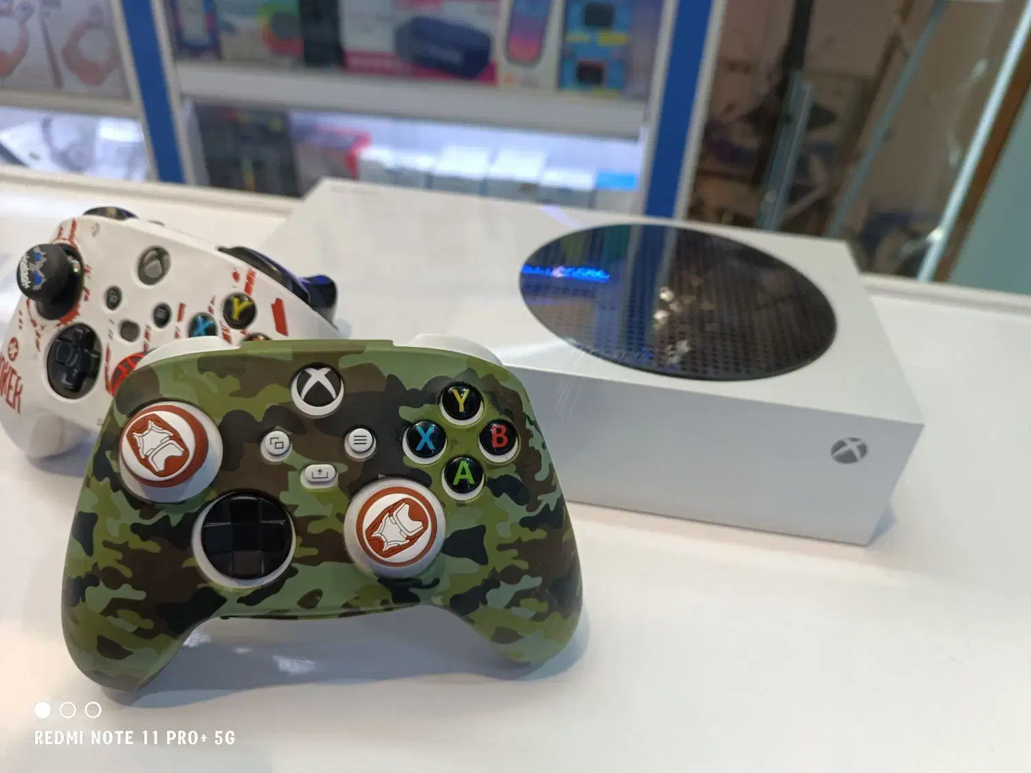 ایکس باکس سری اس xboxsris دو دسته|کنسول، بازی ویدئویی و آنلاین|مشهد, سراب|دیوار