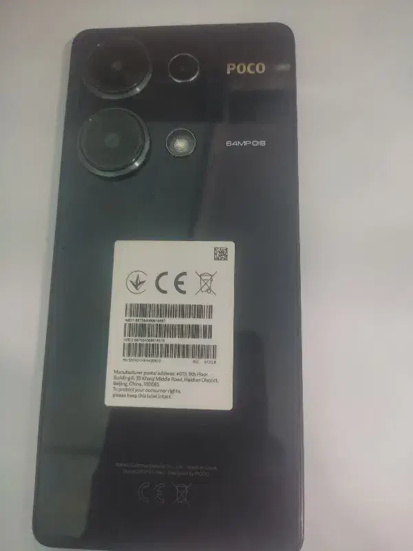 Poco m6pro|موبایل|زاهدان, |دیوار