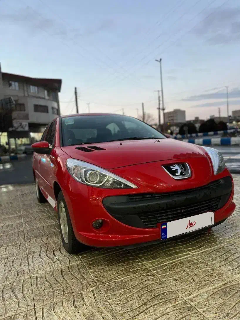 پژو 207 پانوراما دنده مدل 1401 مشابه صفر کارخانه|خودرو سواری و وانت|تبریز, |دیوار